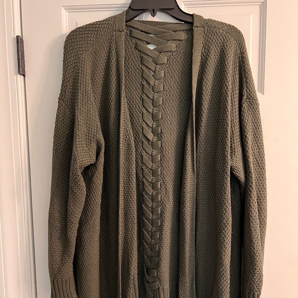 Olive Lisa Rinna cardigan xl